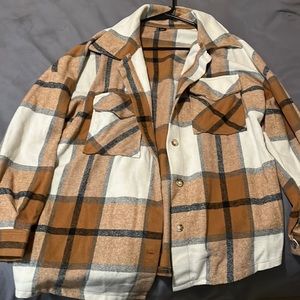 Brown Flannel